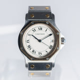 CARTIER LM SANTOS OCTAGON Ref.187902 with BOX