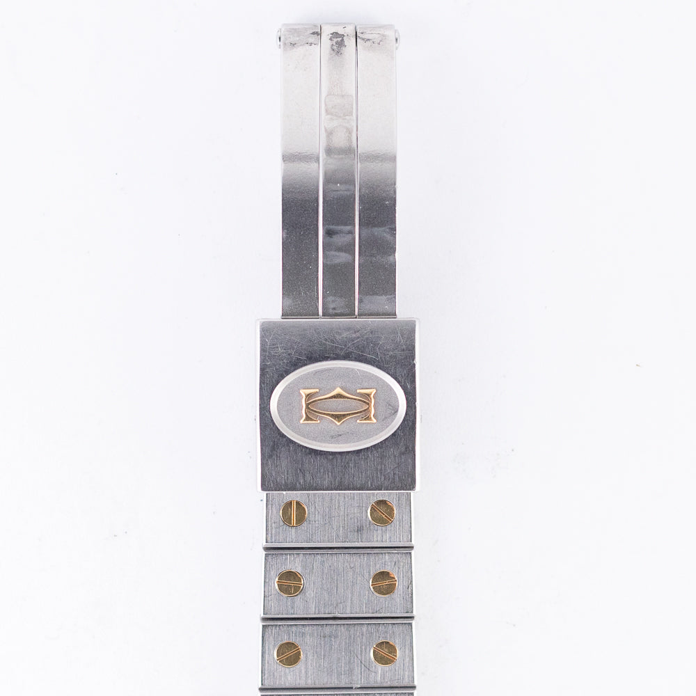 CARTIER LM SANTOS OCTAGON Ref.187902 with BOX