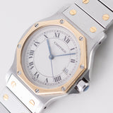 CARTIER LM SANTOS OCTAGON Ref.187902 with BOX