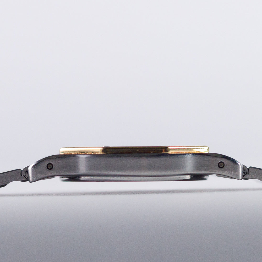 CARTIER LM SANTOS OCTAGON Ref.187902 with BOX
