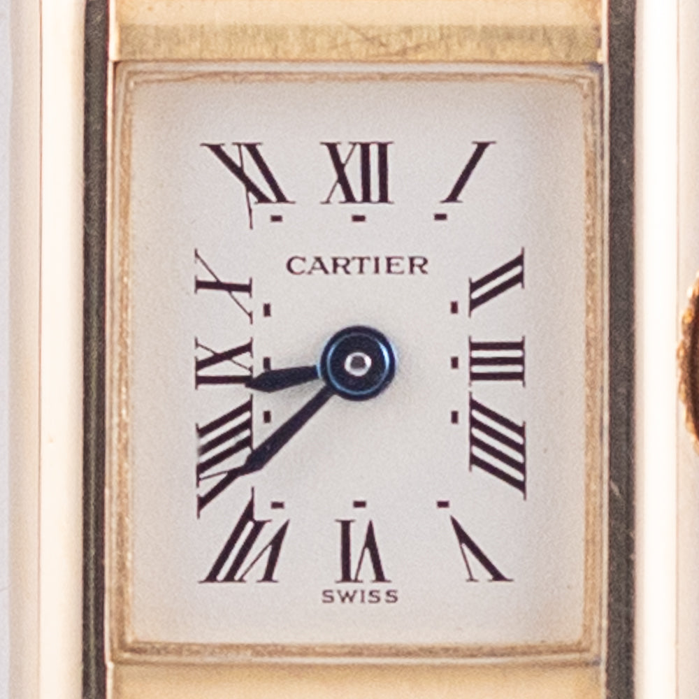CARTIER PM Mini TANK Ref.828003