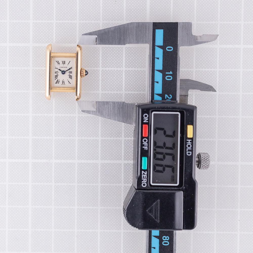 CARTIER PM Mini TANK Ref.828003
