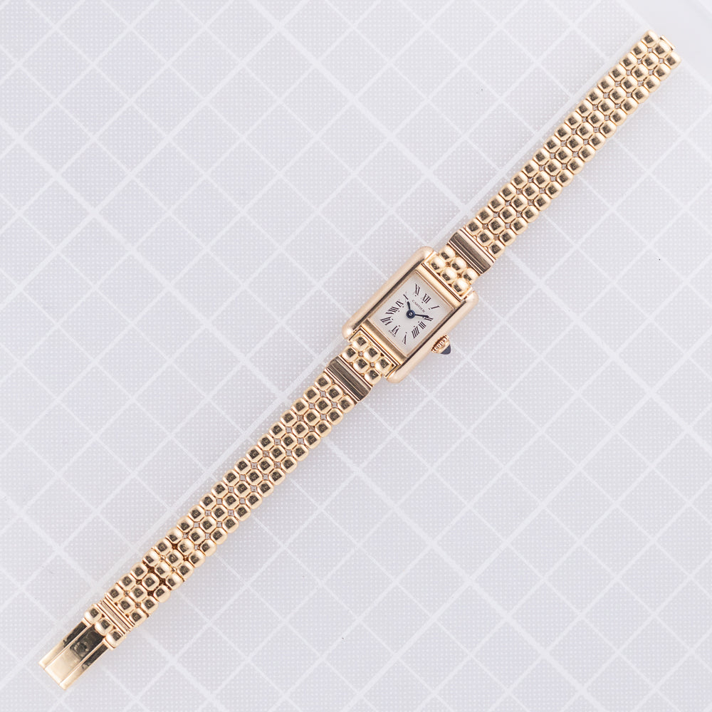 CARTIER PM Mini TANK Ref.828003