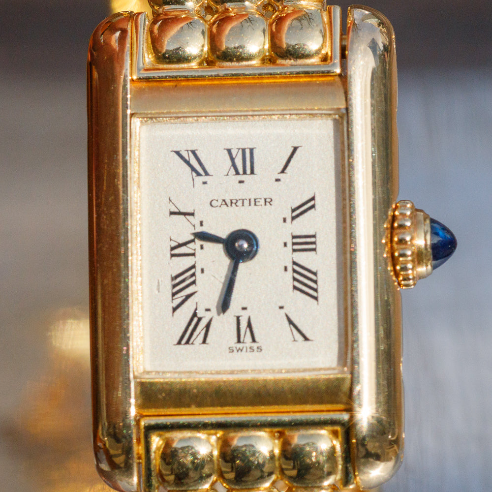 CARTIER PM Mini TANK Ref.828003