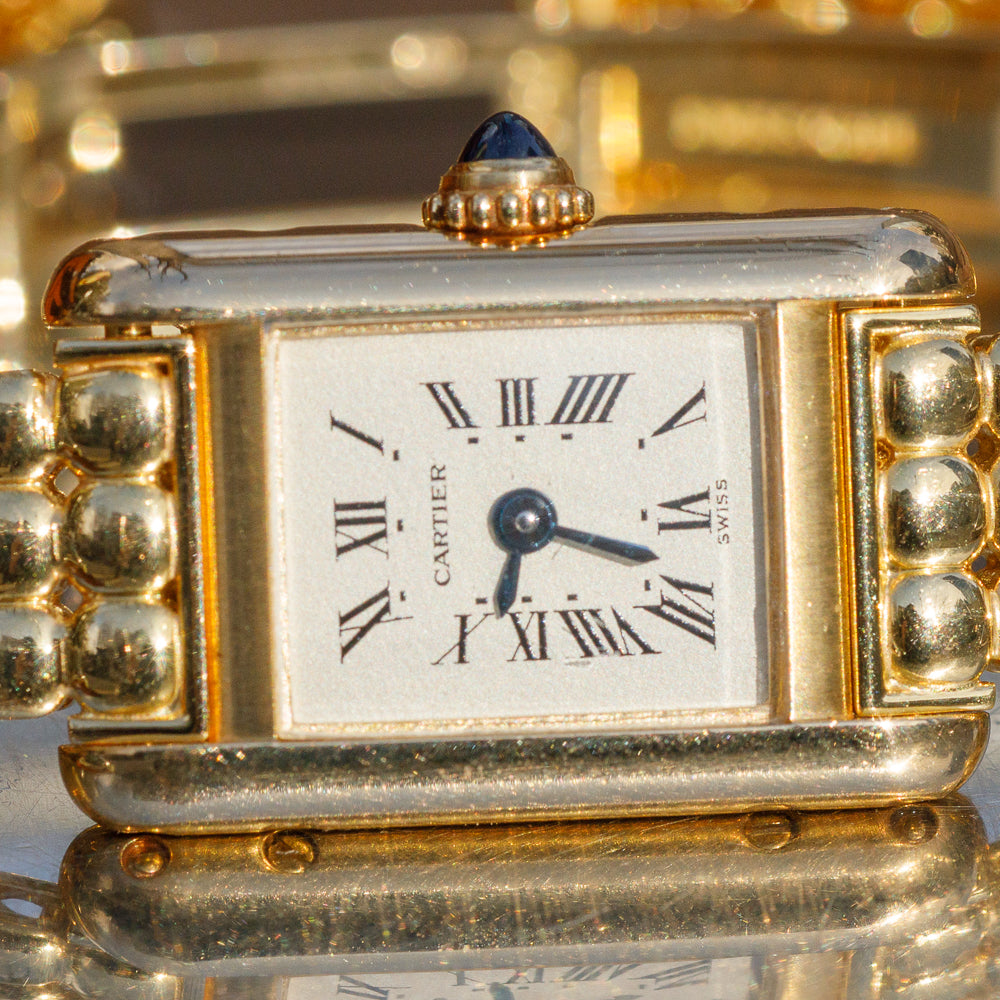 CARTIER PM Mini TANK Ref.828003