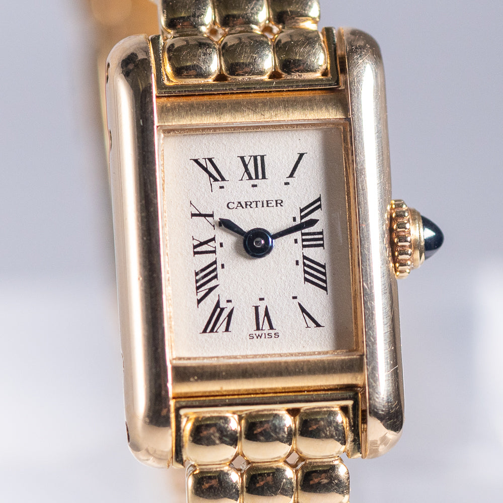 CARTIER PM Mini TANK Ref.828003