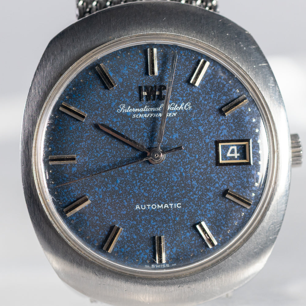 IWC BLUE MARBLE DIAL Ref.R815A BOX and Warranty Paper
