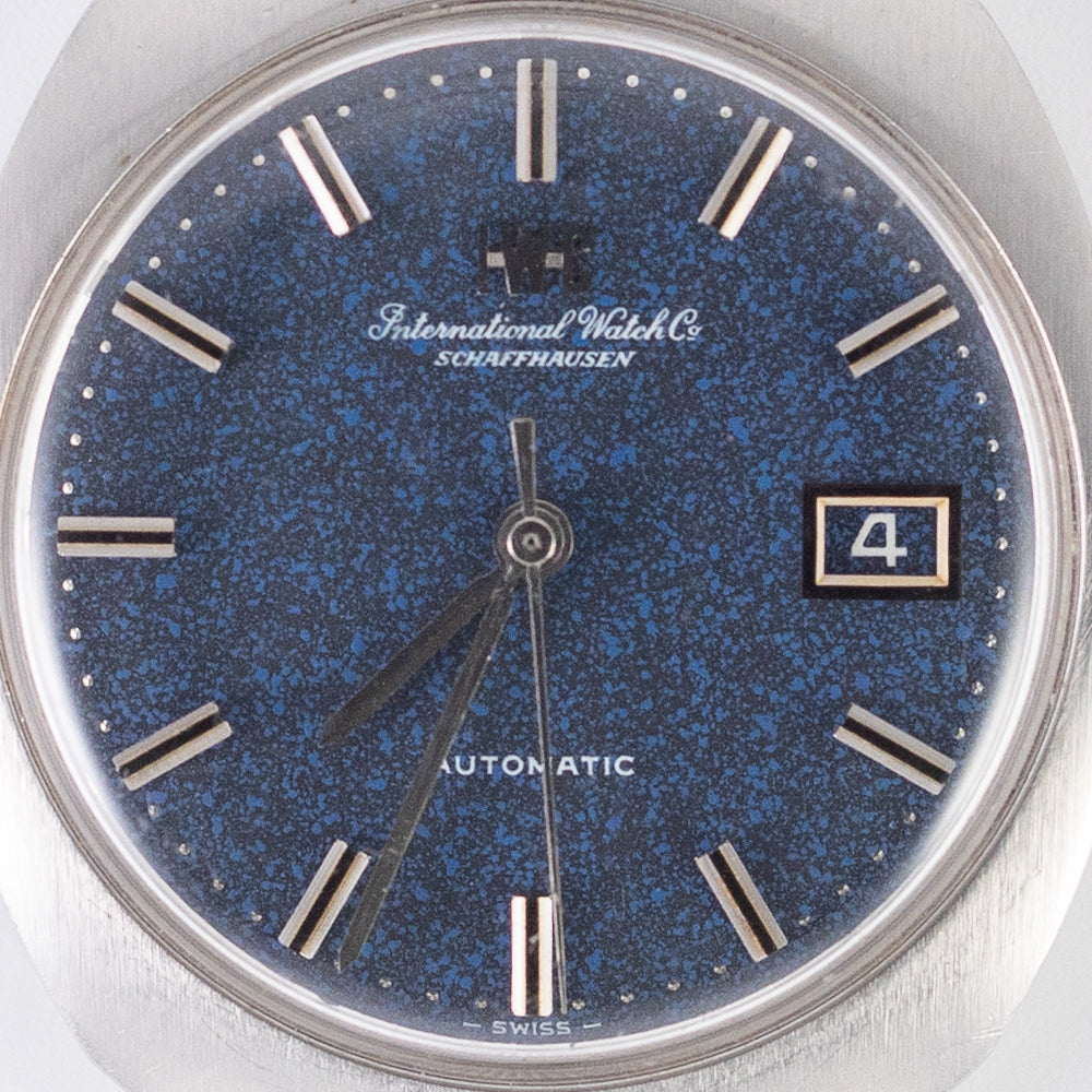 IWC BLUE MARBLE DIAL Ref.R815A BOX and Warranty Paper