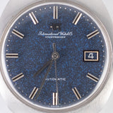 IWC BLUE MARBLE DIAL Ref.R815A BOX and Warranty Paper