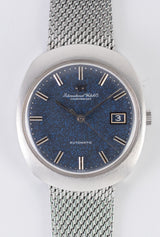 IWC BLUE MARBLE DIAL Ref.R815A BOX and Warranty Paper