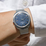 IWC BLUE MARBLE DIAL Ref.R815A BOX and Warranty Paper