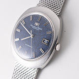 IWC BLUE MARBLE DIAL Ref.R815A BOX and Warranty Paper