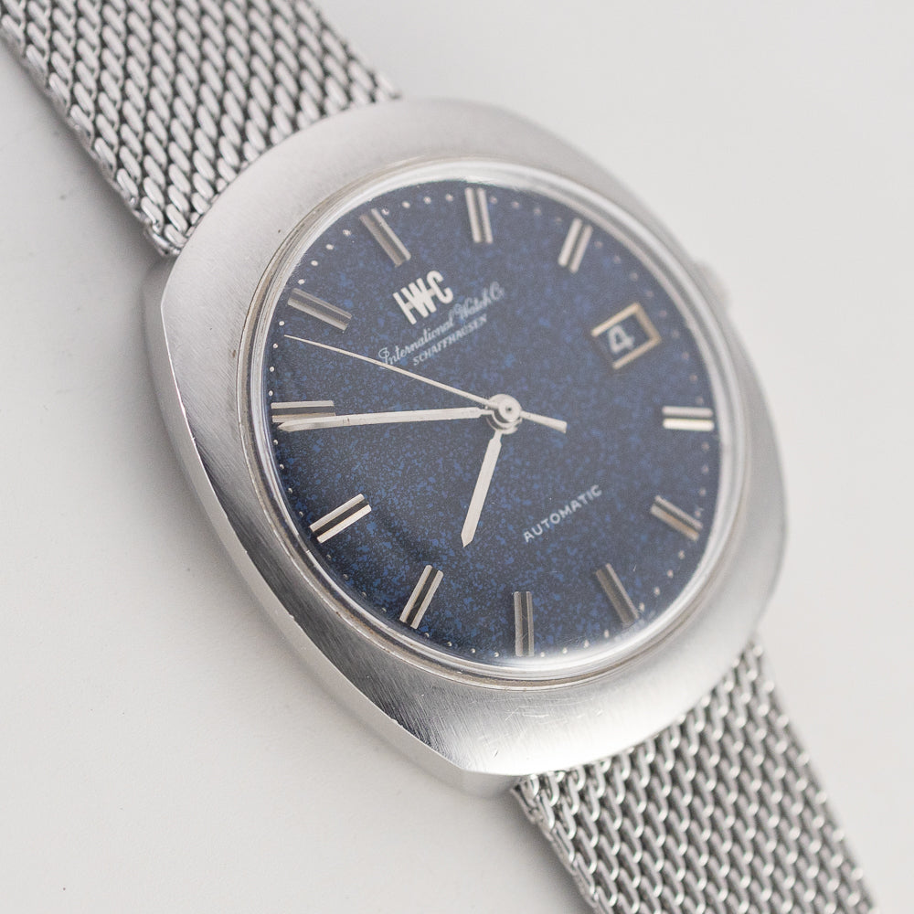 IWC BLUE MARBLE DIAL Ref.R815A BOX and Warranty Paper