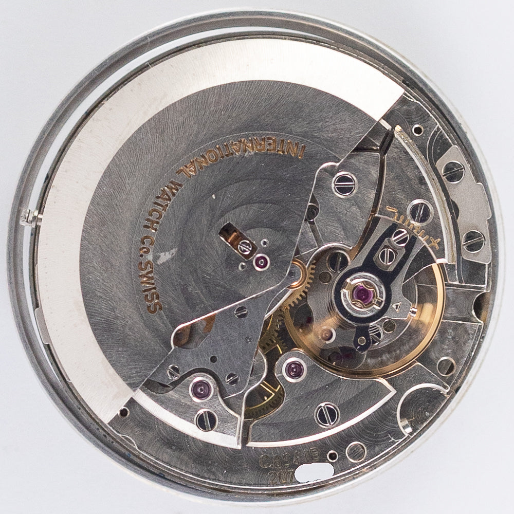 IWC BLUE MARBLE DIAL Ref.R815A BOX and Warranty Paper