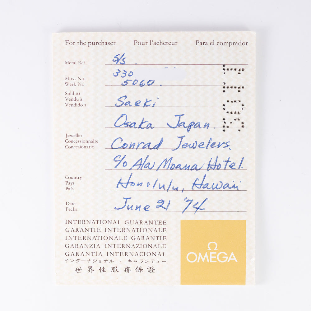 OMEGA Ref.535.025