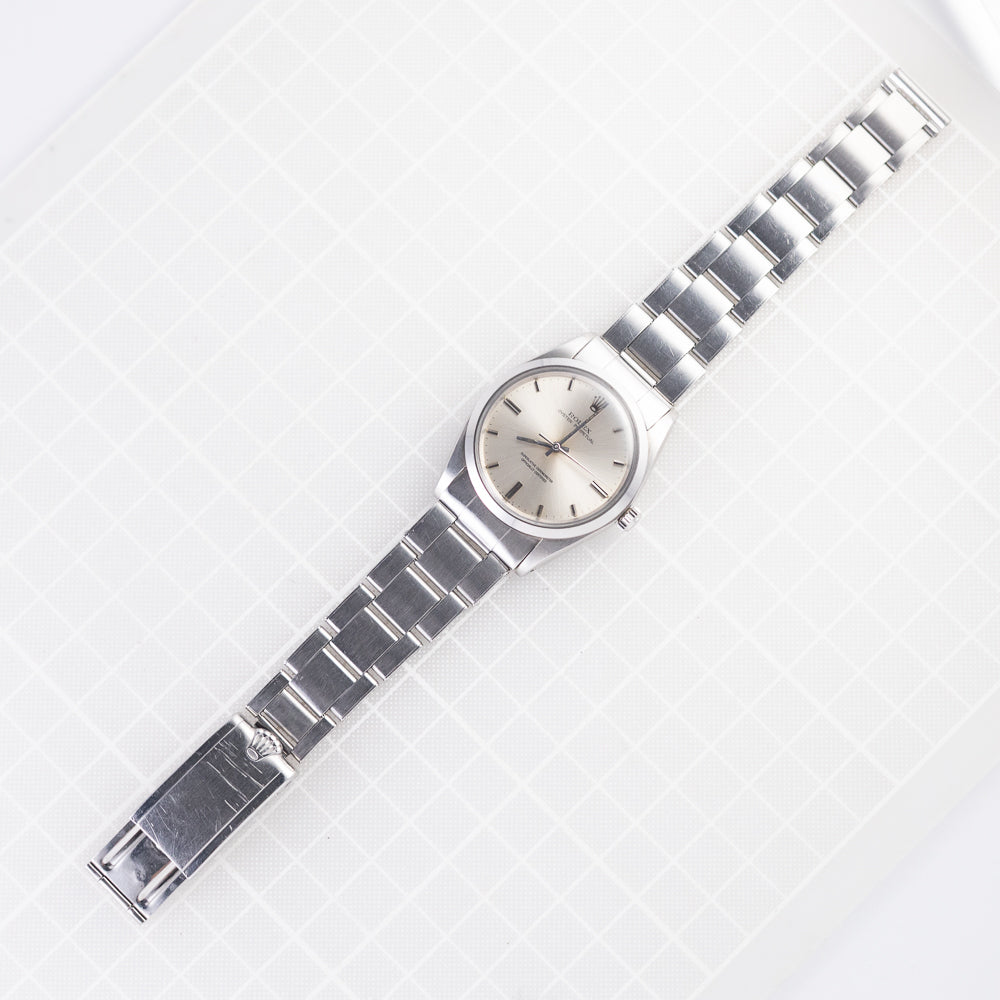 ROLEX OYSTER PERPETUAL Ref.1018 Box and Warranty Paper