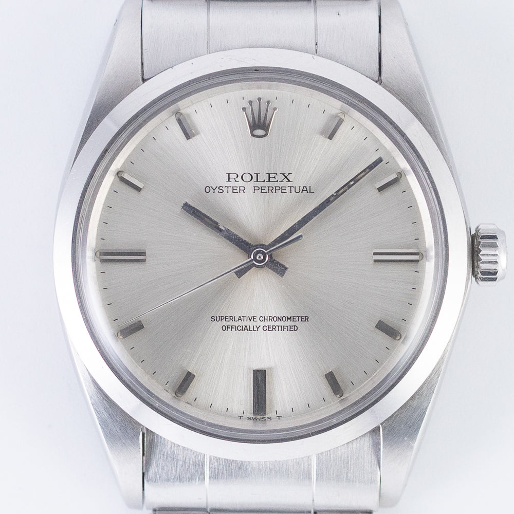 ROLEX OYSTER PERPETUAL Ref.1018 Box and Warranty Paper