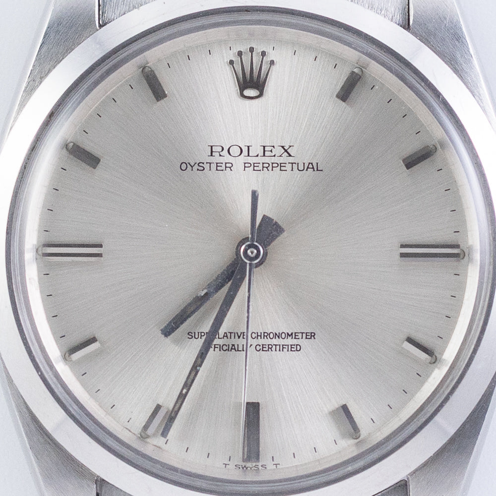 ROLEX OYSTER PERPETUAL Ref.1018 Box and Warranty Paper