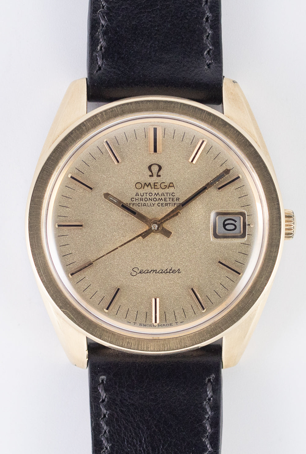 OMEGA SEAMASTER CHRONOMETER REF.168.022/166.028