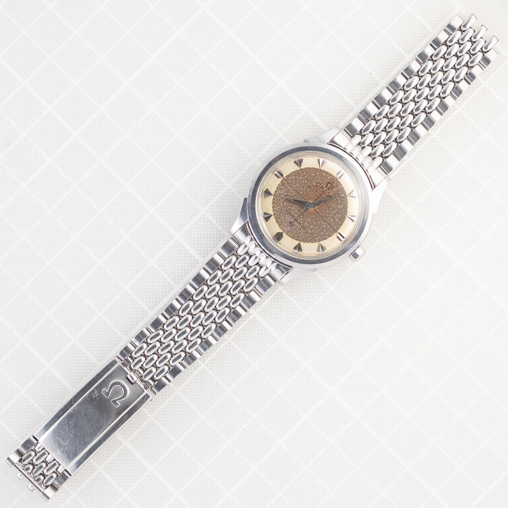 OMEGA Constellation Two Tone Guilloche Dial Ref.2852-7SC