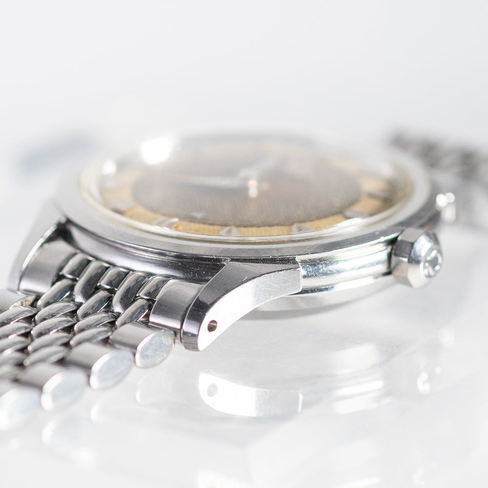 OMEGA Constellation Two Tone Guilloche Dial Ref.2852-7SC