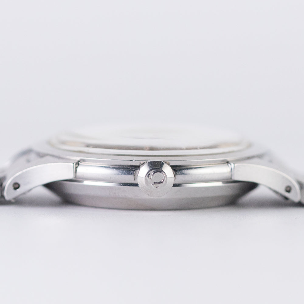 OMEGA Constellation Two Tone Guilloche Dial Ref.2852-7SC