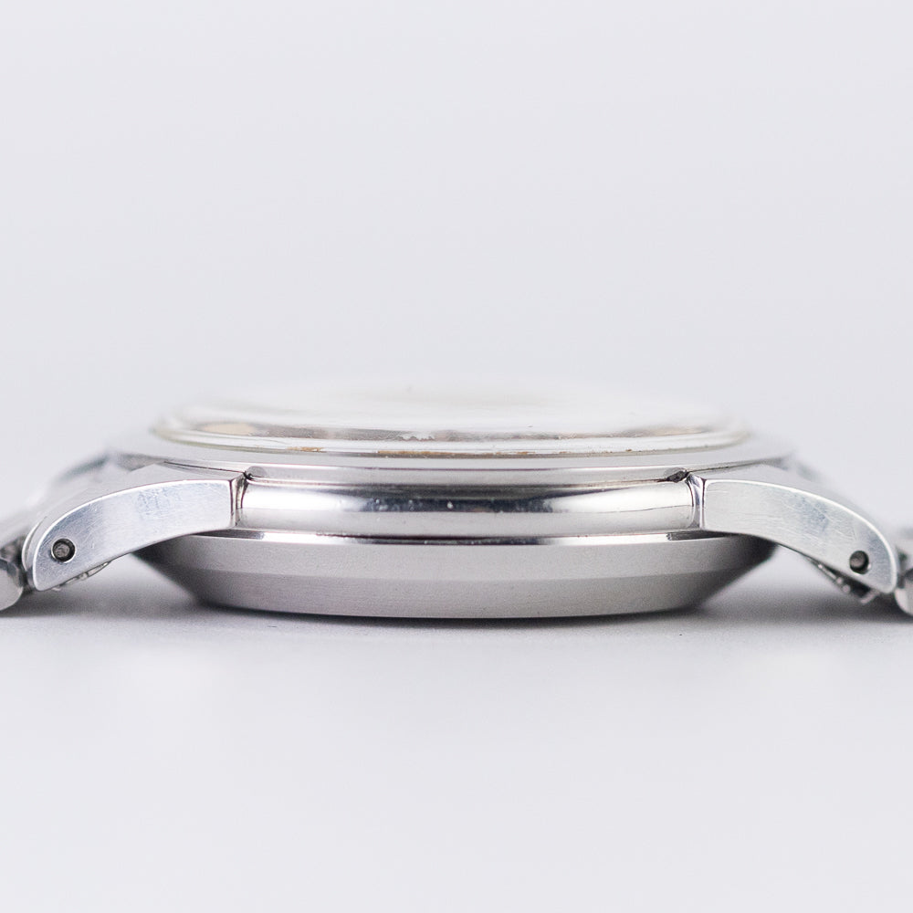 OMEGA Constellation Two Tone Guilloche Dial Ref.2852-7SC