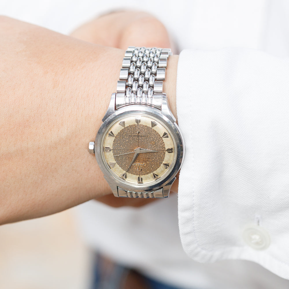 OMEGA Constellation Two Tone Guilloche Dial Ref.2852-7SC