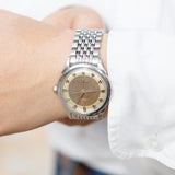 OMEGA Constellation Two Tone Guilloche Dial Ref.2852-7SC