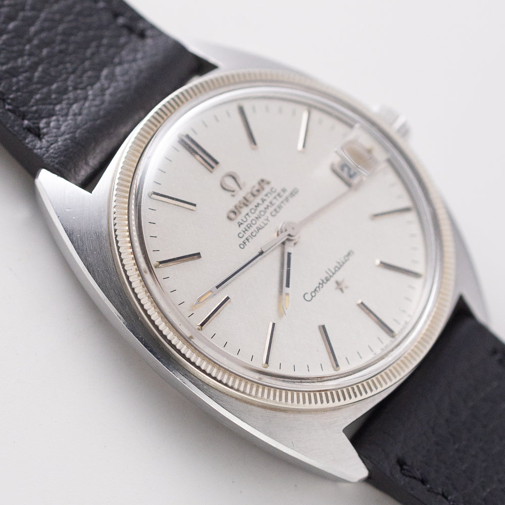 OMEGA Constellation Linen Dial Ref.168.027