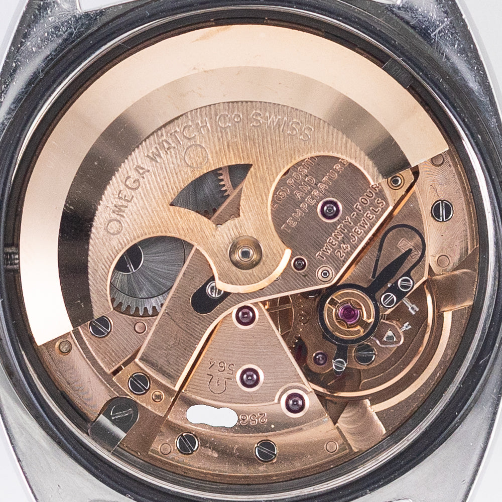 OMEGA Constellation Linen Dial Ref.168.027