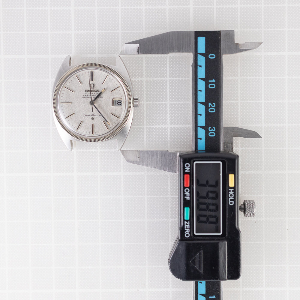 OMEGA Constellation Linen Dial Ref.168.027