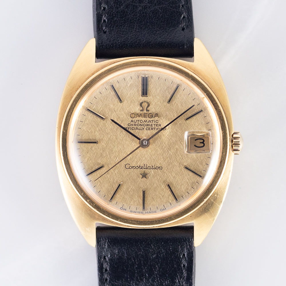 OMEGA Constellation Ref.168.009 / 168.017 OM Dial – TIMEANAGRAM