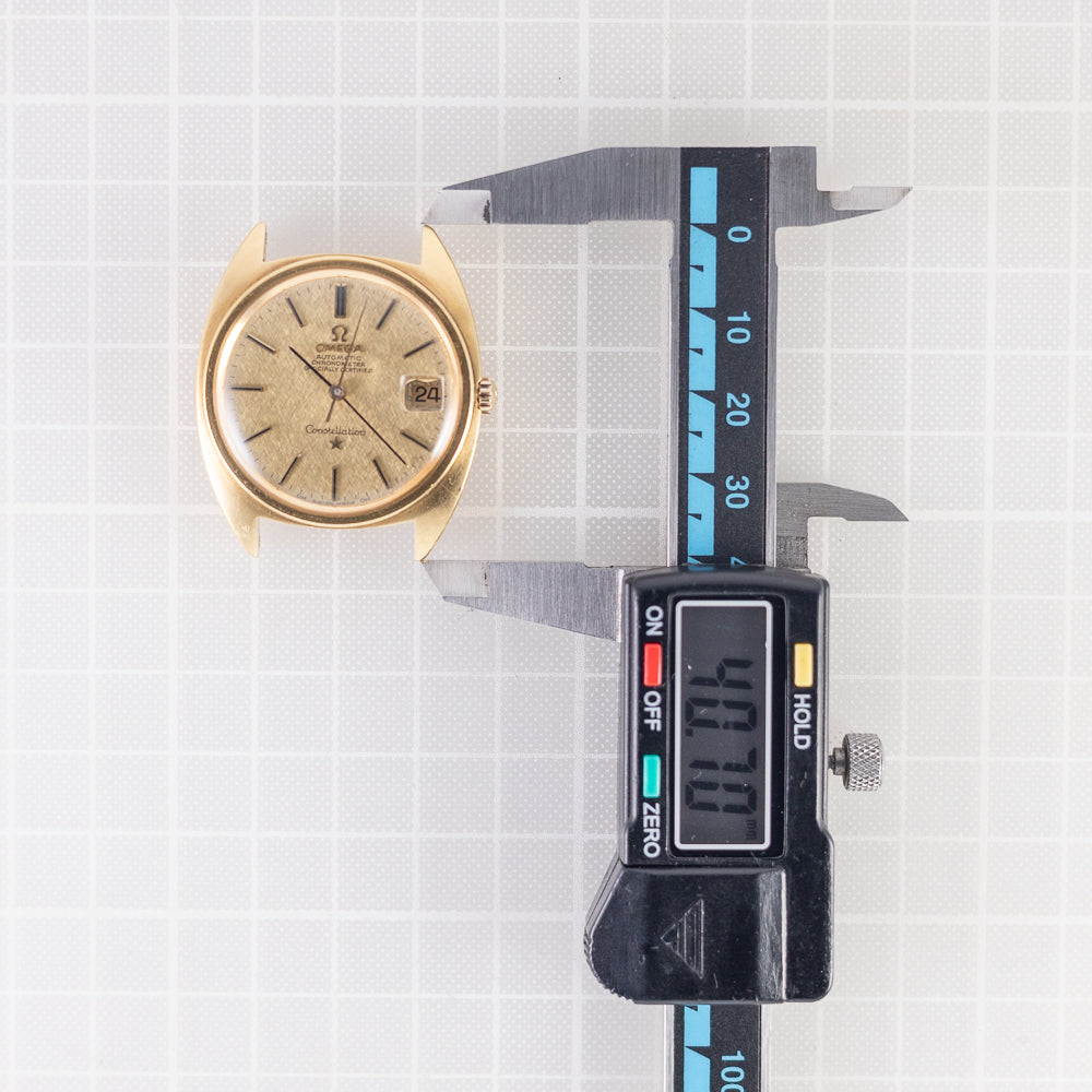 OMEGA Constellation Ref.168.009 / 168.017 OM Dial