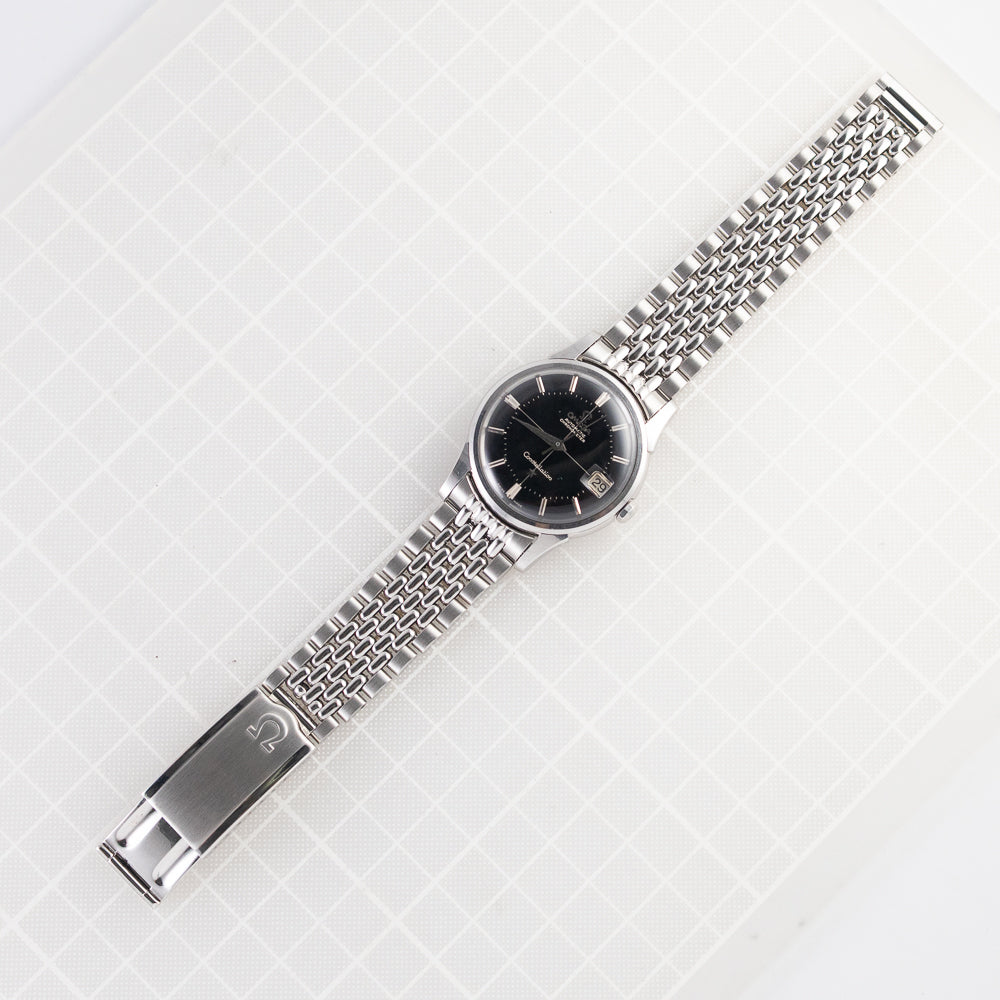 OMEGA Constellation Ref.14393 Glossy BLACK GLIT DIAL