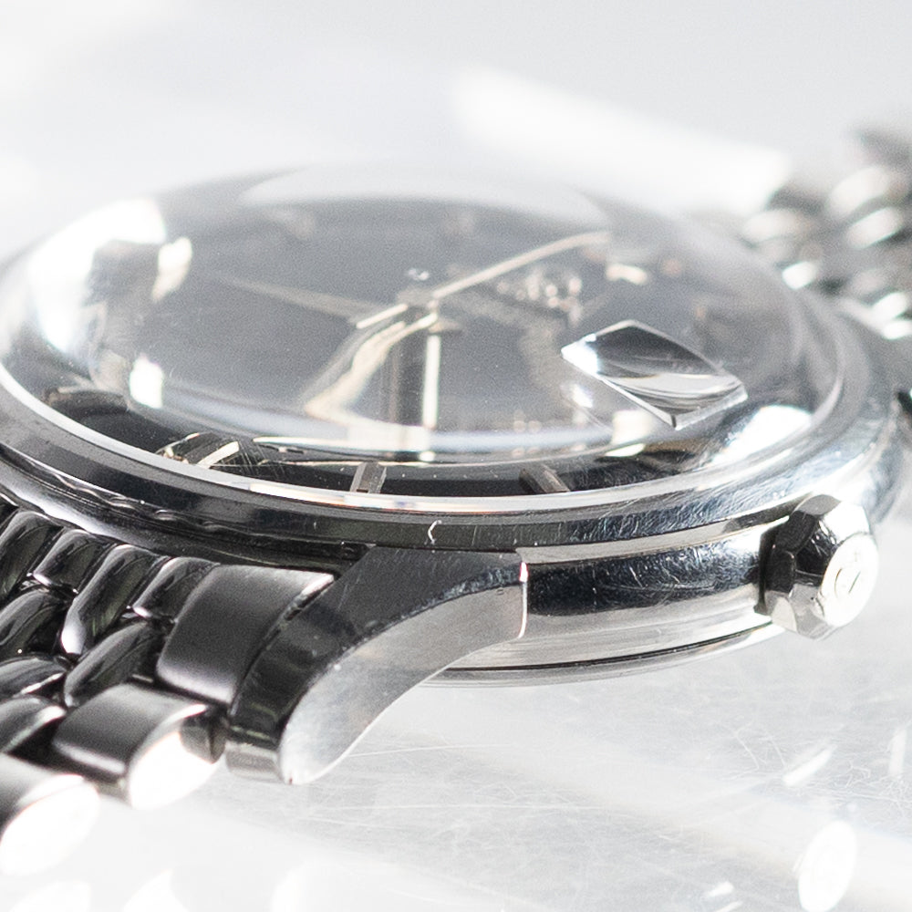 OMEGA Constellation Ref.14393 Glossy BLACK GLIT DIAL