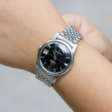 OMEGA Constellation Ref.14393 Glossy BLACK GLIT DIAL
