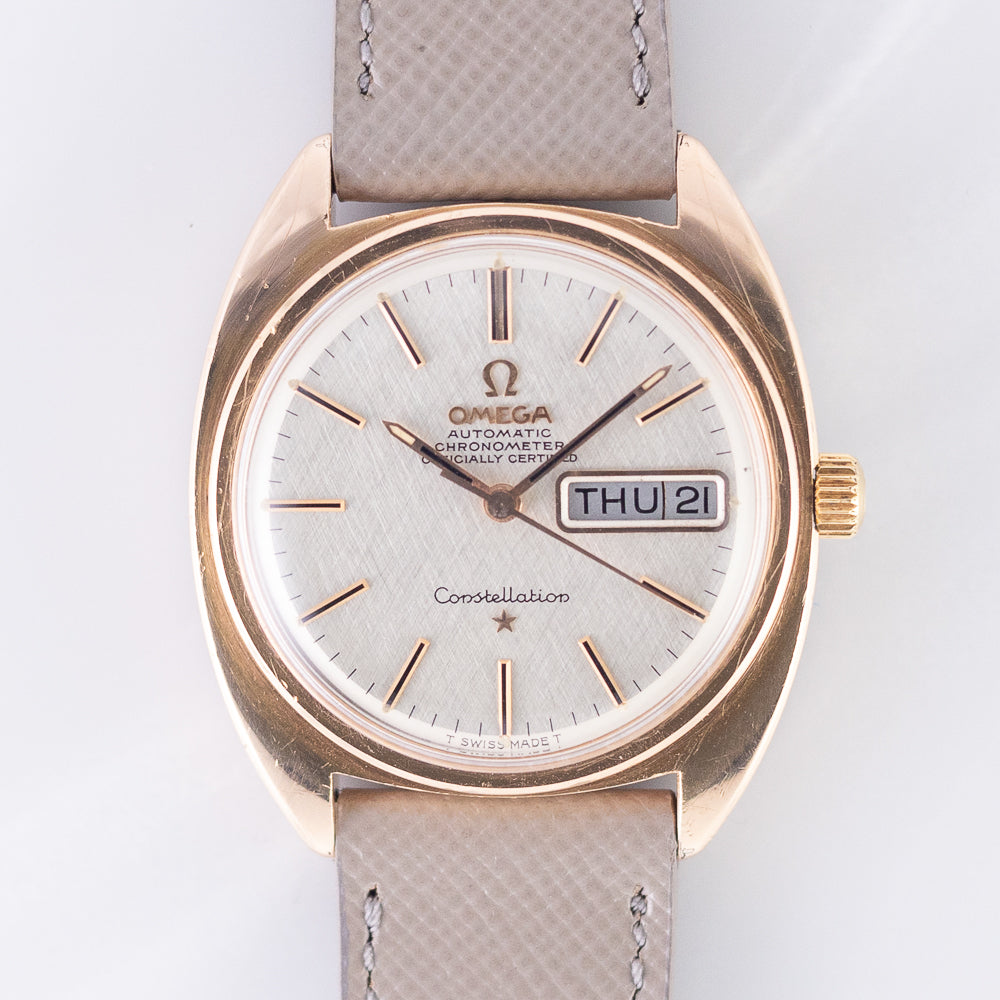 OMEGA Constellation rose gold top REF.168.019 – TIMEANAGRAM