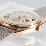 OMEGA Constellation rose gold top REF.168.019