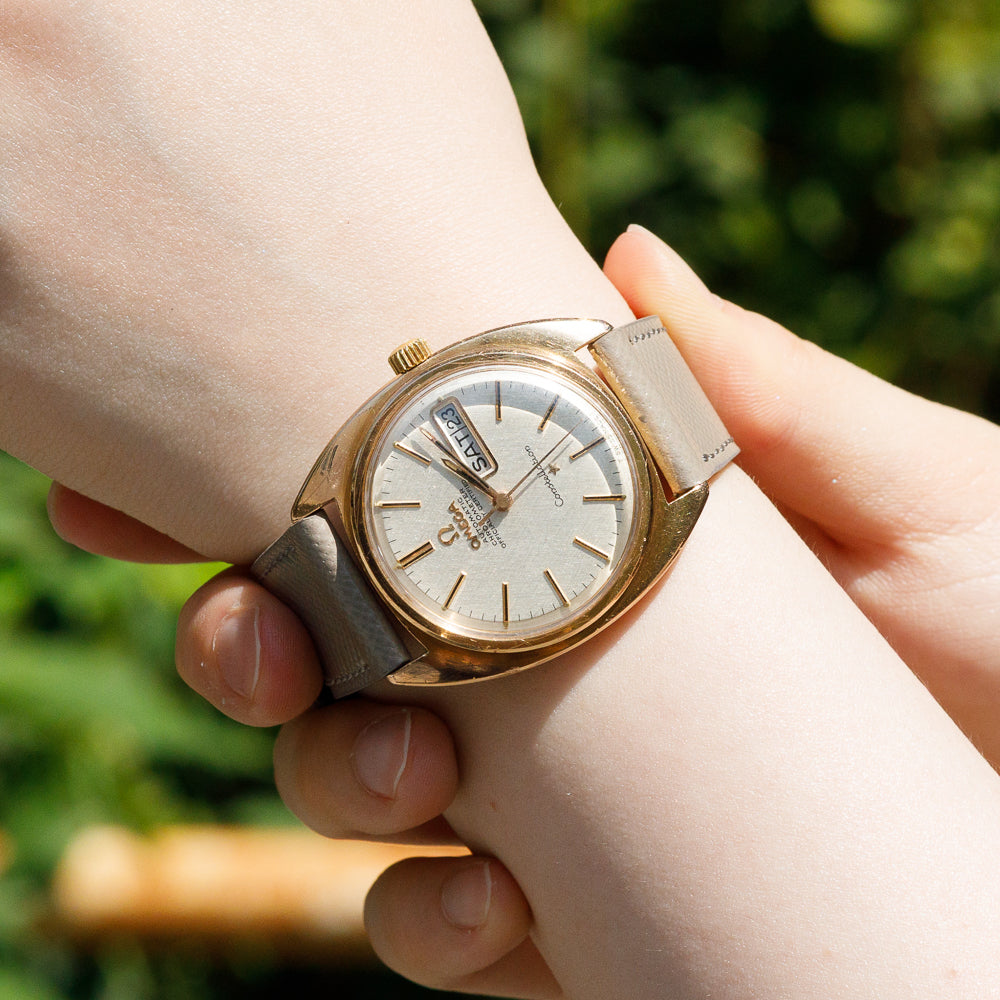 OMEGA Constellation rose gold top REF.168.019