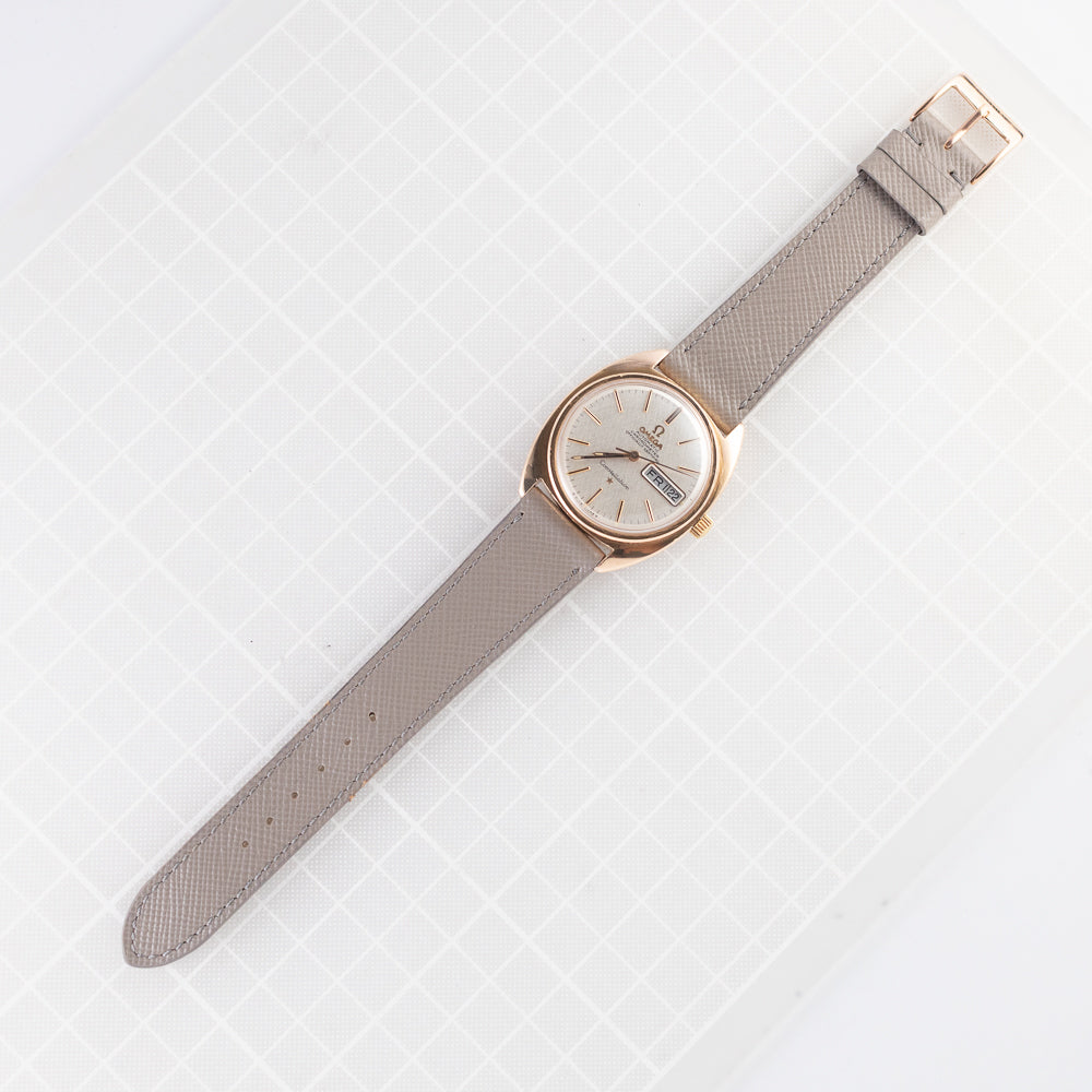 OMEGA Constellation rose gold top REF.168.019