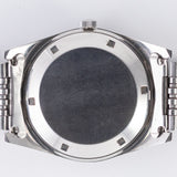 ZENITH Gray Dial Cal.2542 rare Blue Hand