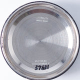 ZENITH Gray Dial Cal.2542 rare Blue Hand