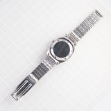 ZENITH Gray Dial Cal.2542 rare Blue Hand