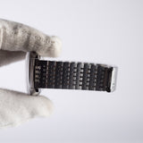 ZENITH Gray Dial Cal.2542 rare Blue Hand