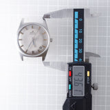 ZENITH Gray Dial Cal.2542 rare Blue Hand