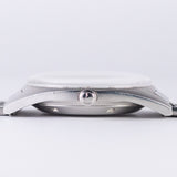 ZENITH Gray Dial Cal.2542 rare Blue Hand