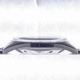 ZENITH Gray Dial Cal.2542 rare Blue Hand