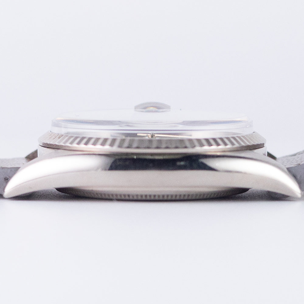 ROLEX DAY-DATE “Doorstop Dial” 18K White Gold Ref.1803