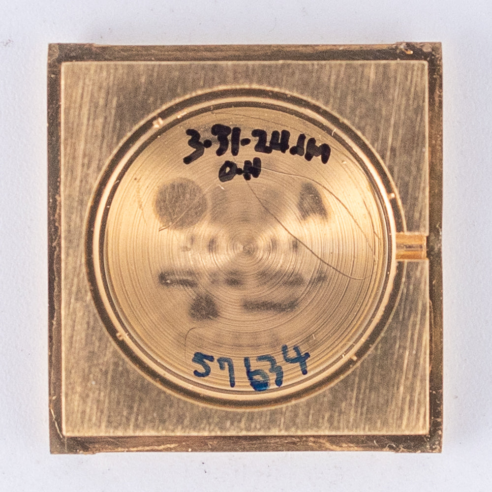 CARTIER LM must de TANK Manual Winding